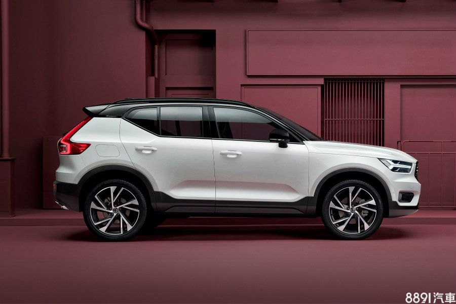 （圖為現行款Volvo XC40）