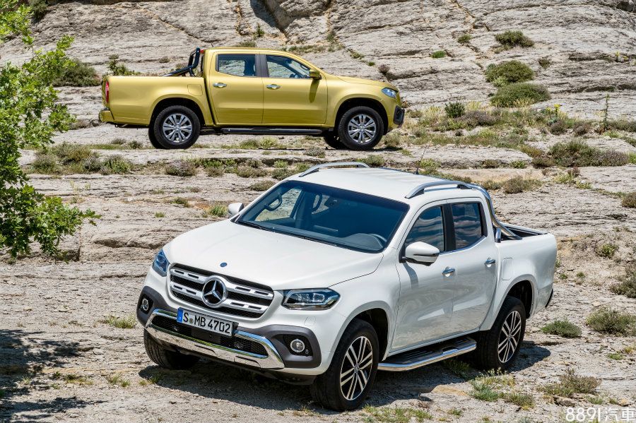 X-Class已於國外上市，目前採X200、X220d、X250d三車型編成。
