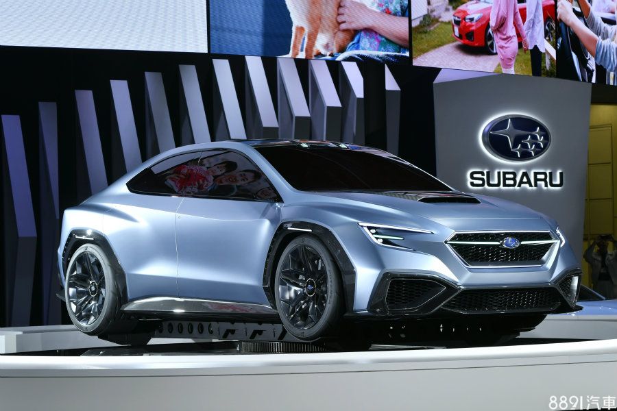 Viziv Performance Concept被視為新世代WRX的概念作。
