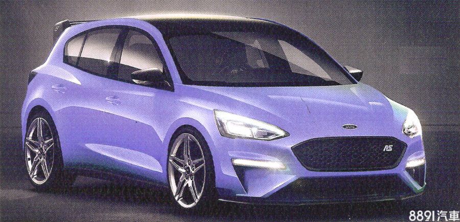 (此為新一代福特Focus RS預想圖)
