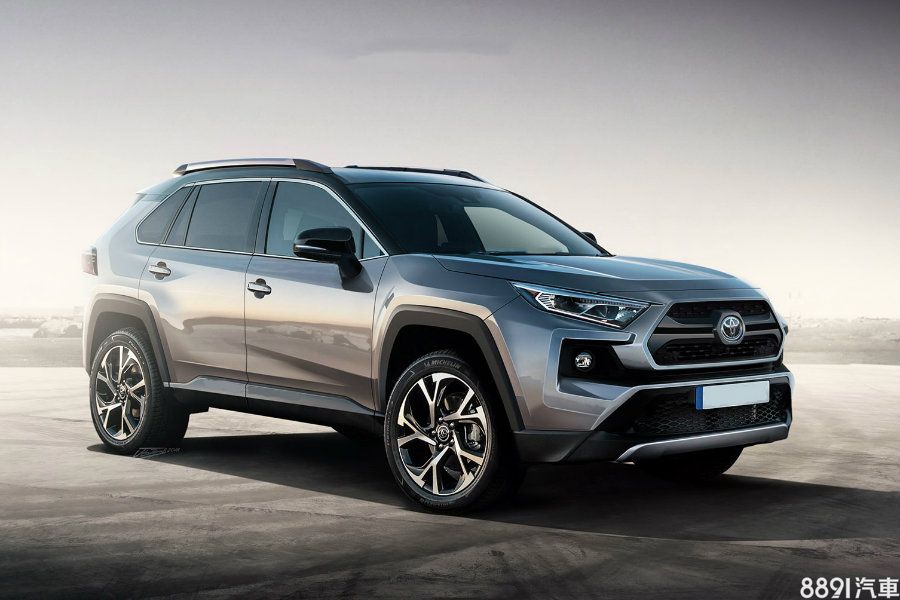 (此為新一代RAV4預想圖)