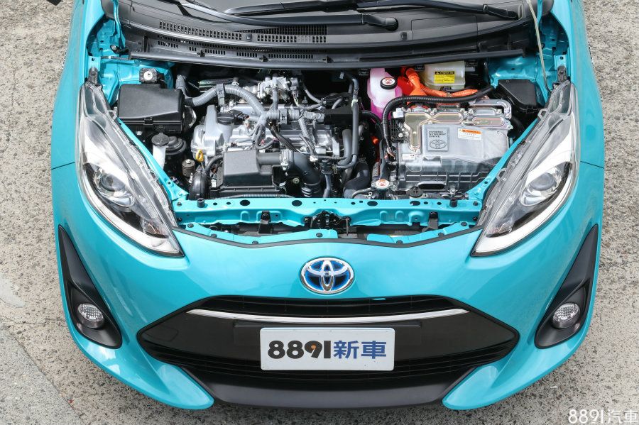 （圖為豐田Prius C）