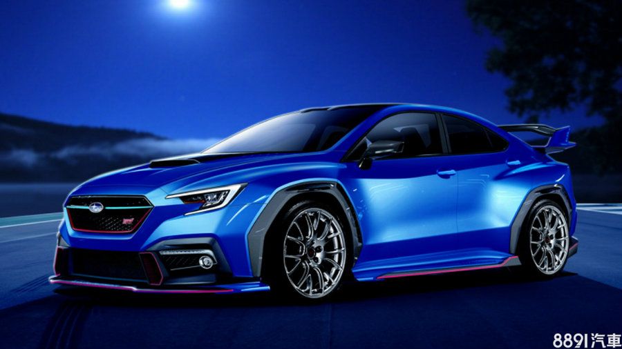 （此為下一代WRX STI預想圖）