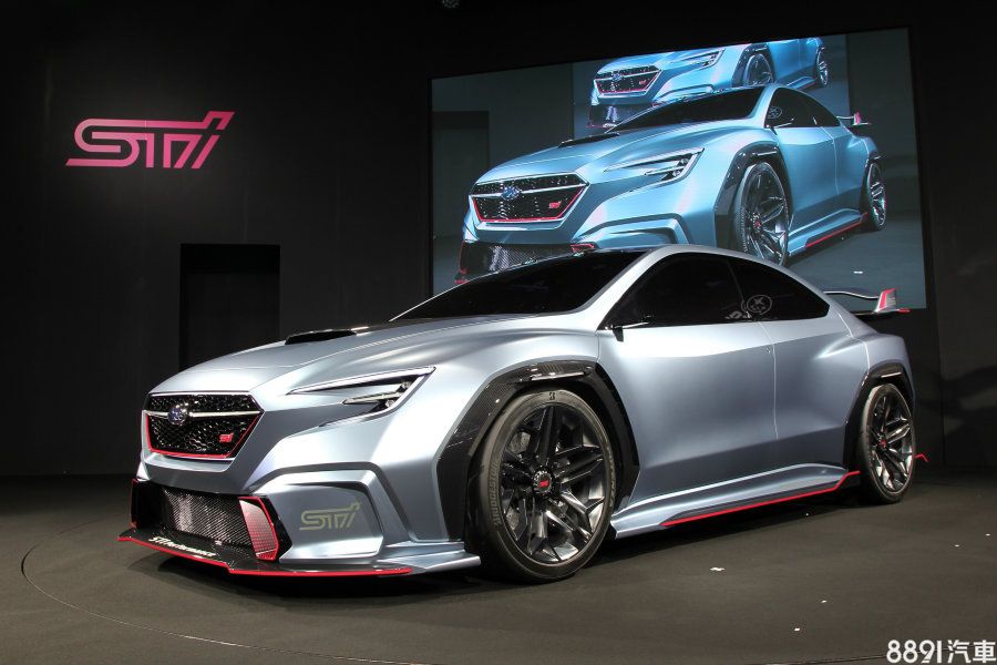 （圖為Viziv Performance STI Concept）