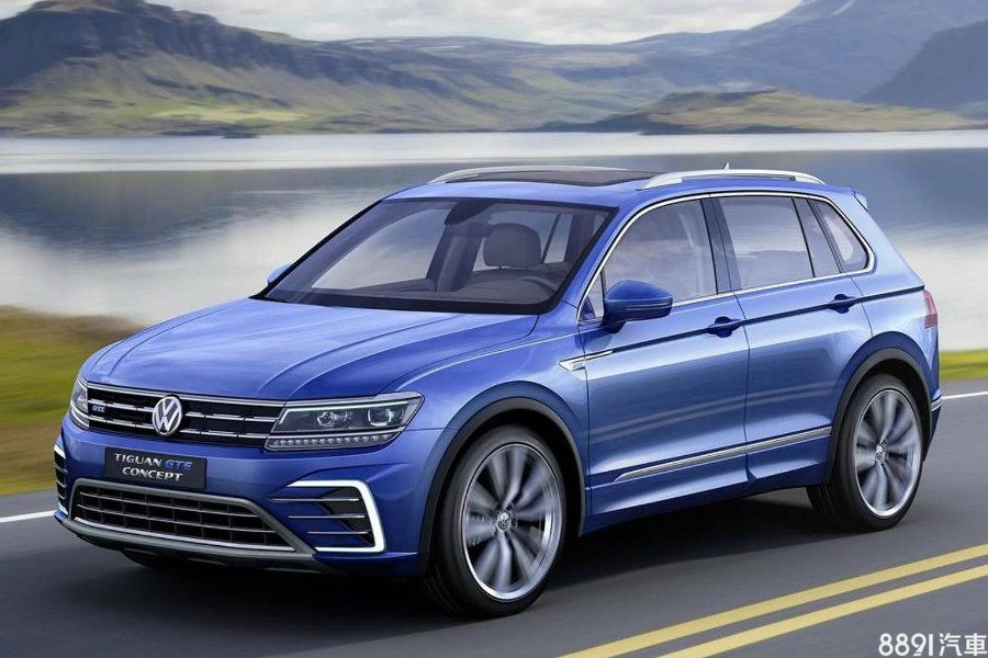 （圖為Tiguan GTE Concept）