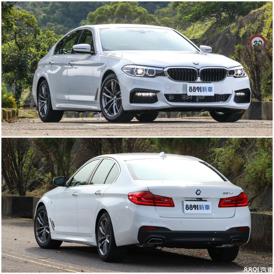 圖為搭載M Sport套件車型