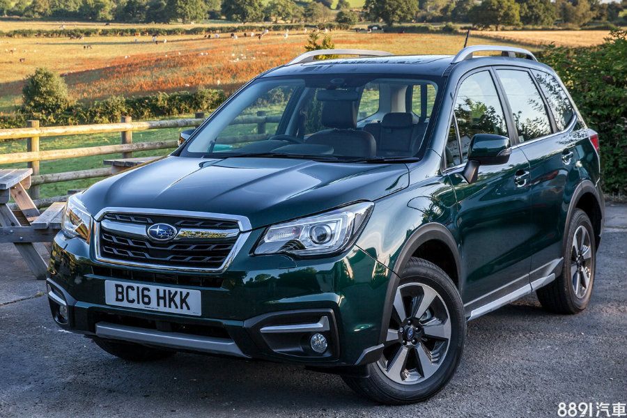 圖為2016年推出之Forester Special Edition周年紀念版，僅於特定市場販售。