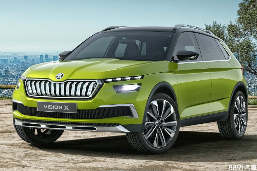 今年二月初預告的Vision X概念小跨界也有望推出油電車型。