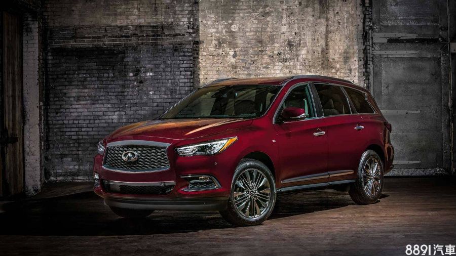 （圖為QX60 Limited Edition）　