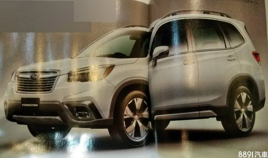 （圖為網上流出的疑似新車實照）