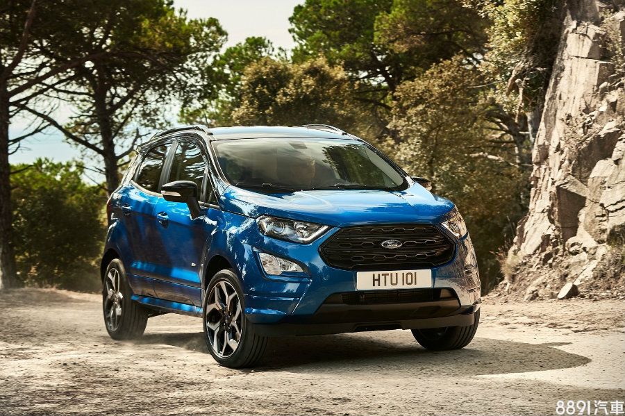 (圖為歐規小改款EcoSport ST-Line版本)