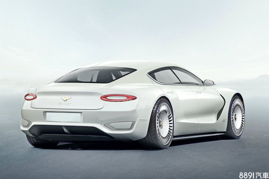 (圖為Bentley四門純電作品概念假想圖)