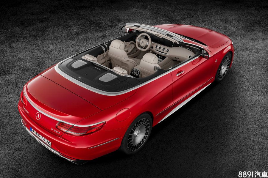 Mercedes-Maybach曾限量上市S650 Cabriolet，除非SL比照推出豪華版，否則未來將與V12心臟無緣。