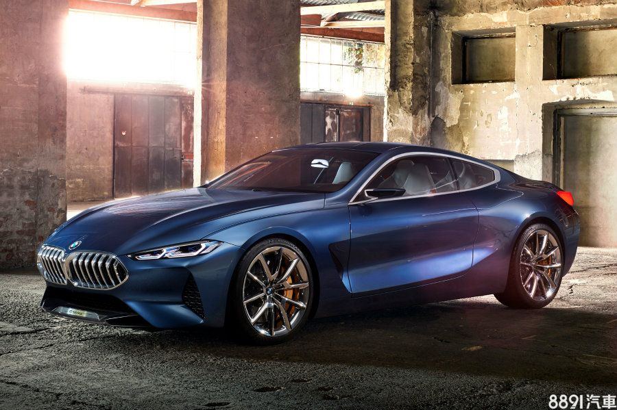 （圖為8 Series Concept概念車）