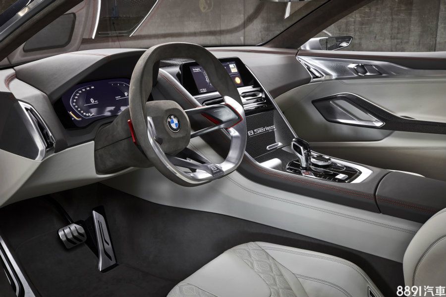 （圖為8 Series Concept概念車）