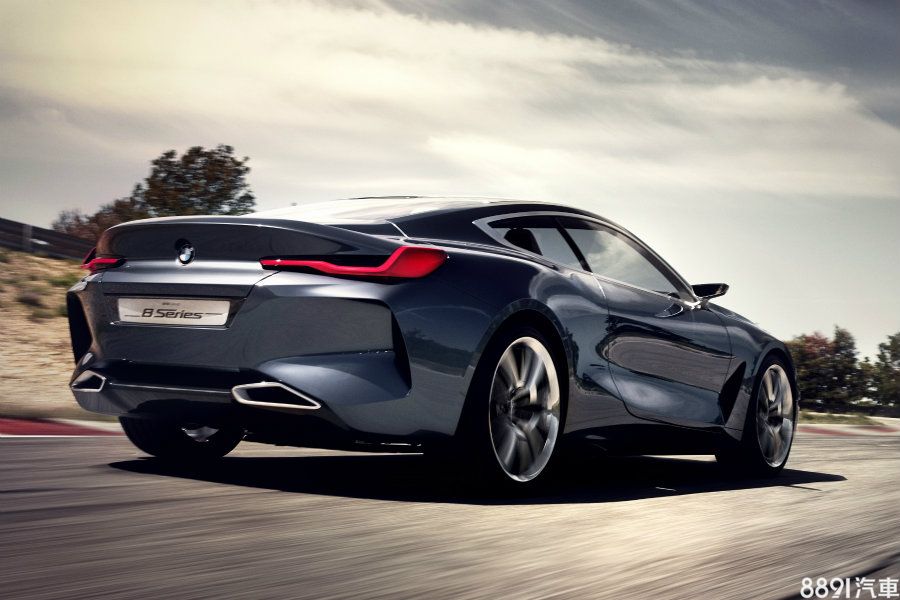 （圖為8 Series Concept概念車）