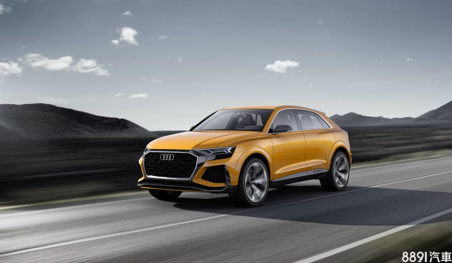 (圖為Audi Q8 Sport Concept)