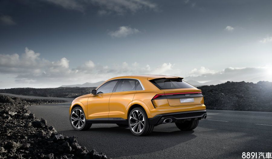 (圖為Audi Q8 Sport Concept)