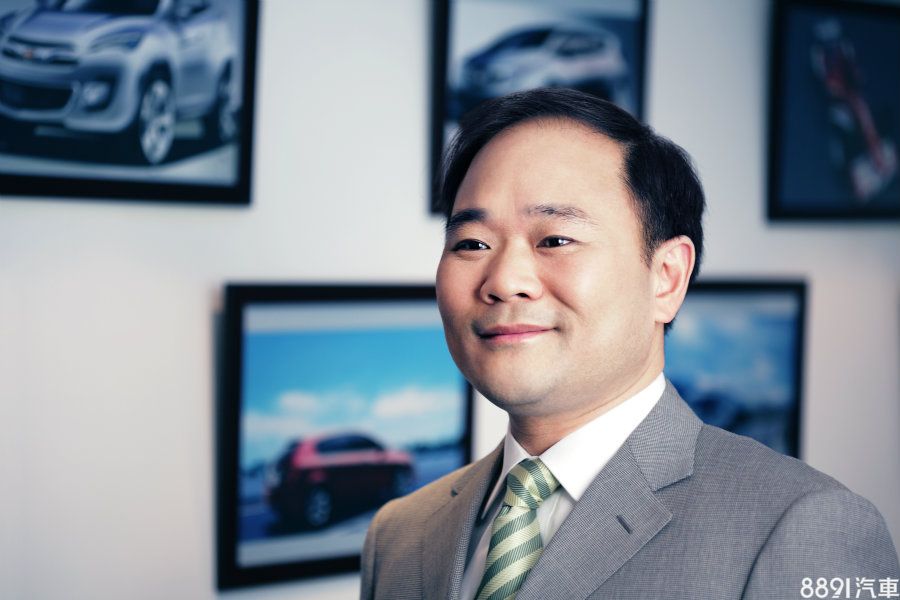 吉利汽車創辦人暨董事長李書福。