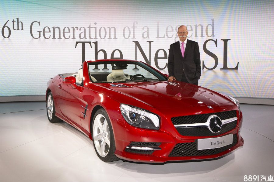Daimler集團總裁Dieter Zetsche博士。