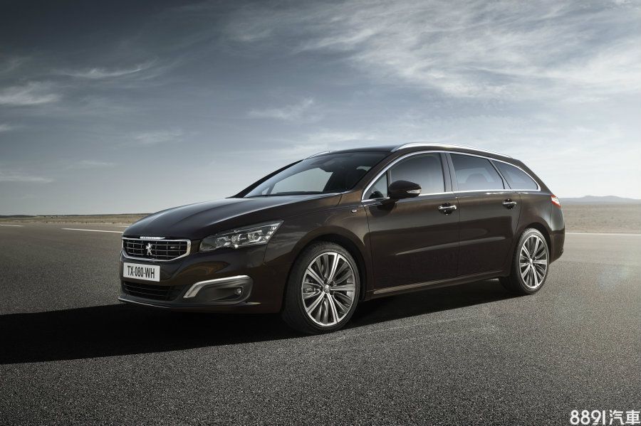 圖為現行Peugeot 508 SW