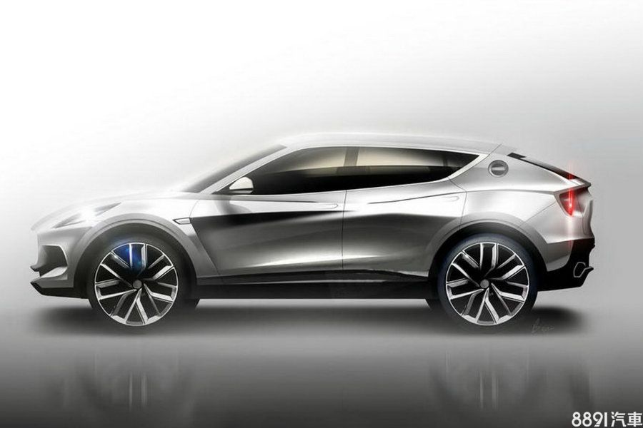 （此為Lotus全新休旅預想圖）