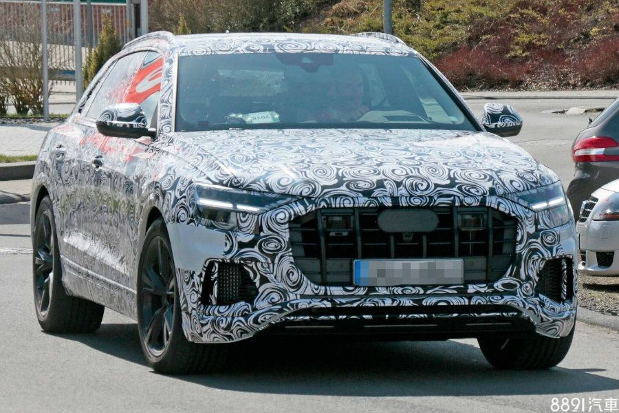 (圖為Audi RS Q8外觀間諜照)