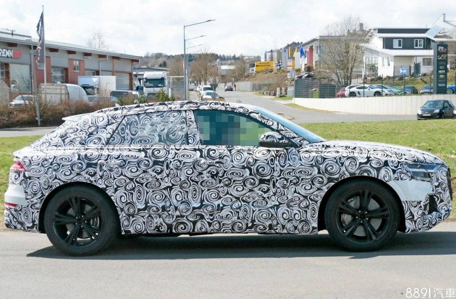 (圖為Audi RS Q8外觀間諜照)