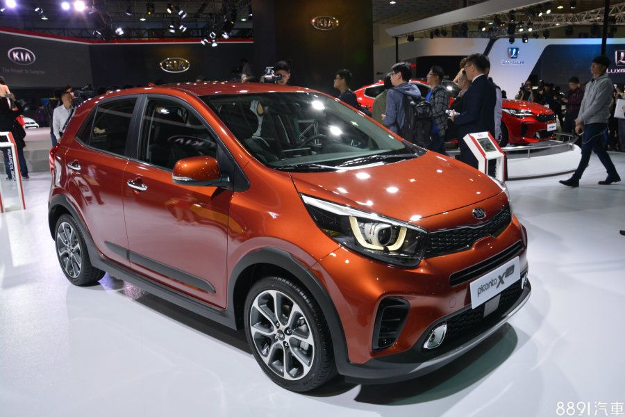 Picanto X-Line已於2018台北車展提早露面過。