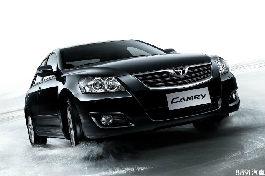 （圖為國產第2代、全球為第6代Camry）