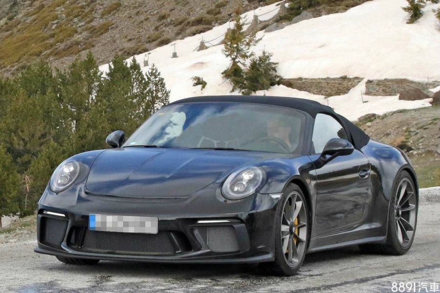 （圖為911 Speedster間諜照）