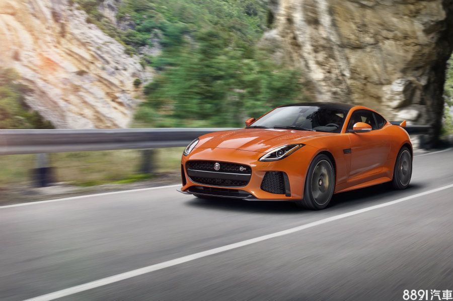 (圖為現行款F-Type SVR)