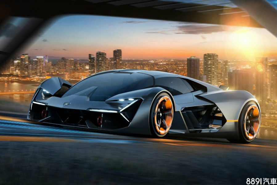 Lamborghini曾於去年推出Terzo Millennio純電概念超跑作為電動化預想。