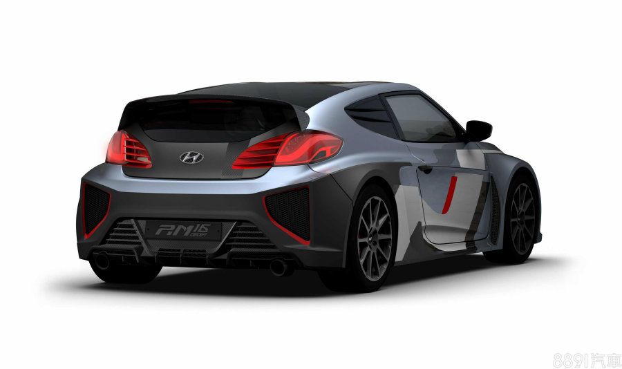 2016年Hyundai所發表的RM16N Concept，這款以上一代Veloster為基礎開發而來的中置跑車，擁有43：57的前後配重比，在搭載2.0升T-GDI電子渦輪增壓引擎後，可擁有300hp/39kgm的最大輸出。