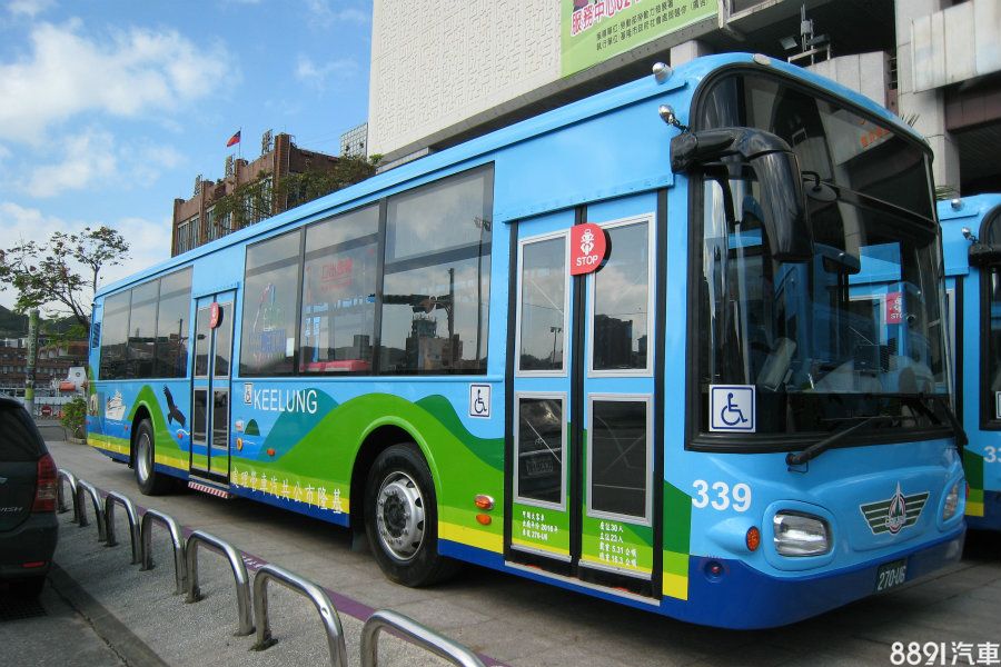 圖片取自於基隆市公車站