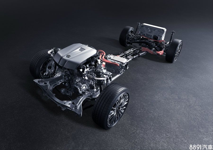 (圖為3.5升V6 Hybrid系統)