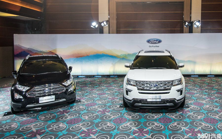 福特六和早於3月底舉辦的媒體春酒上便宣布，將重新導入7座設定的Explore，現場並展出第五代小改款美規Limited版本（右車）。
