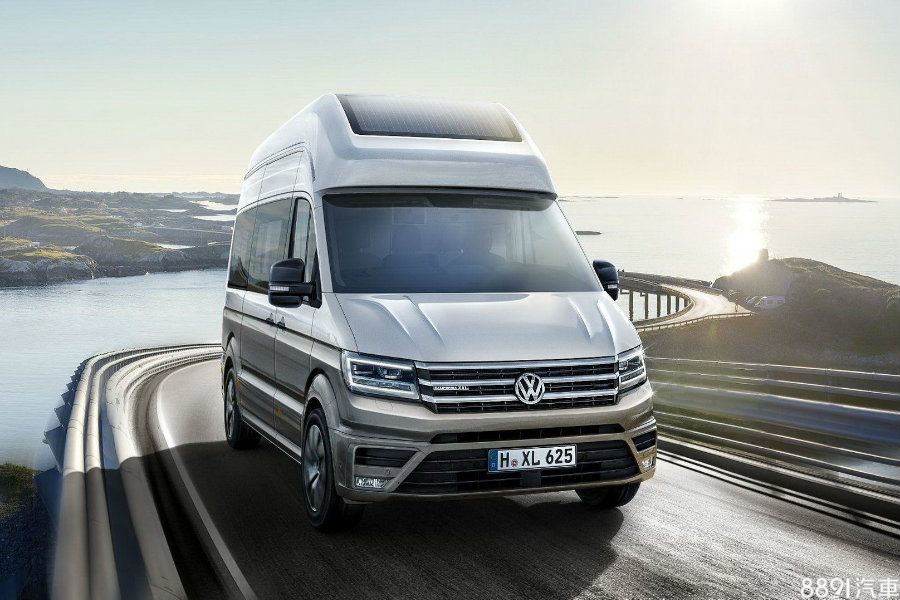 圖為California XXL概念車
