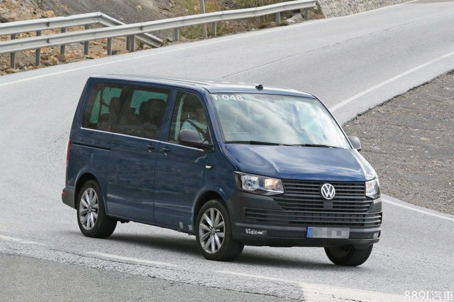（圖為VW T7間諜照）