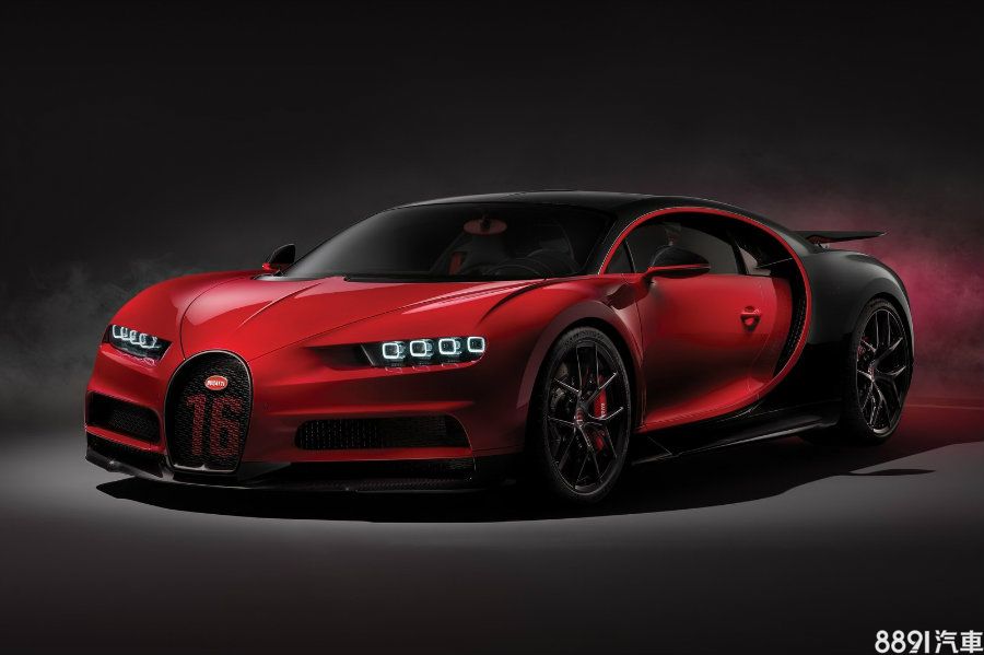 （圖為現行款Chiron Sport）
