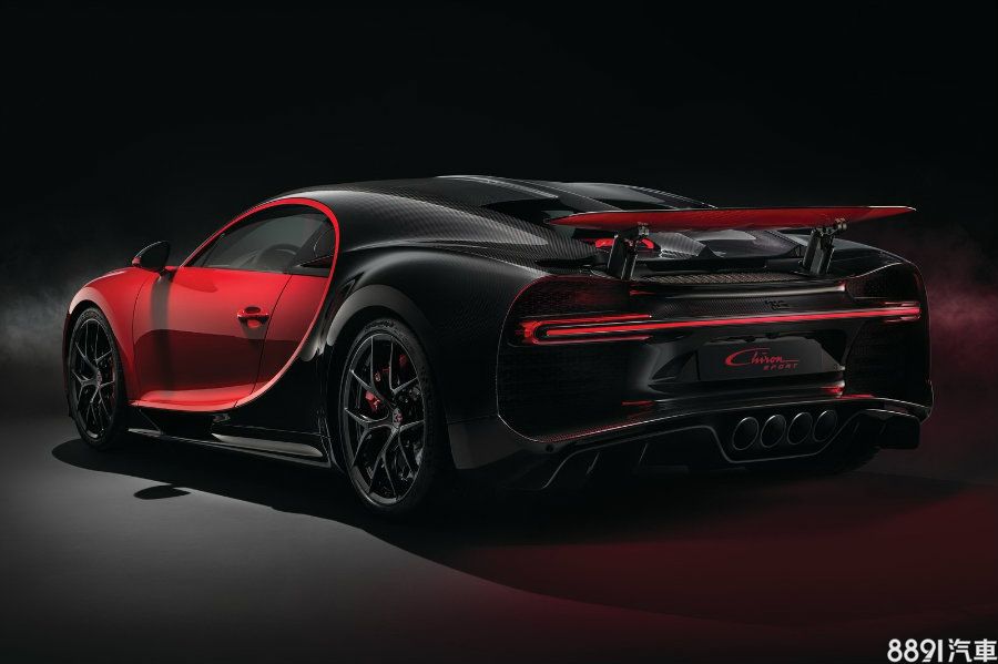 （圖為現行款Chiron Sport）