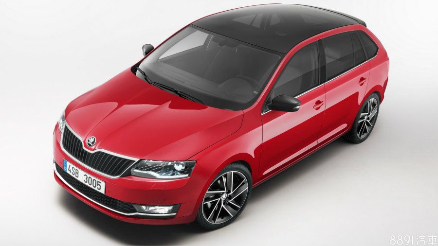 （圖為現行Rapid Spaceback）