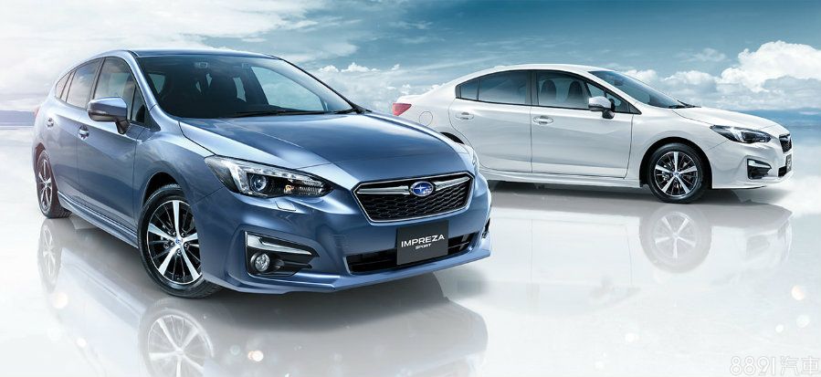 (圖為現行日規Impreza)
