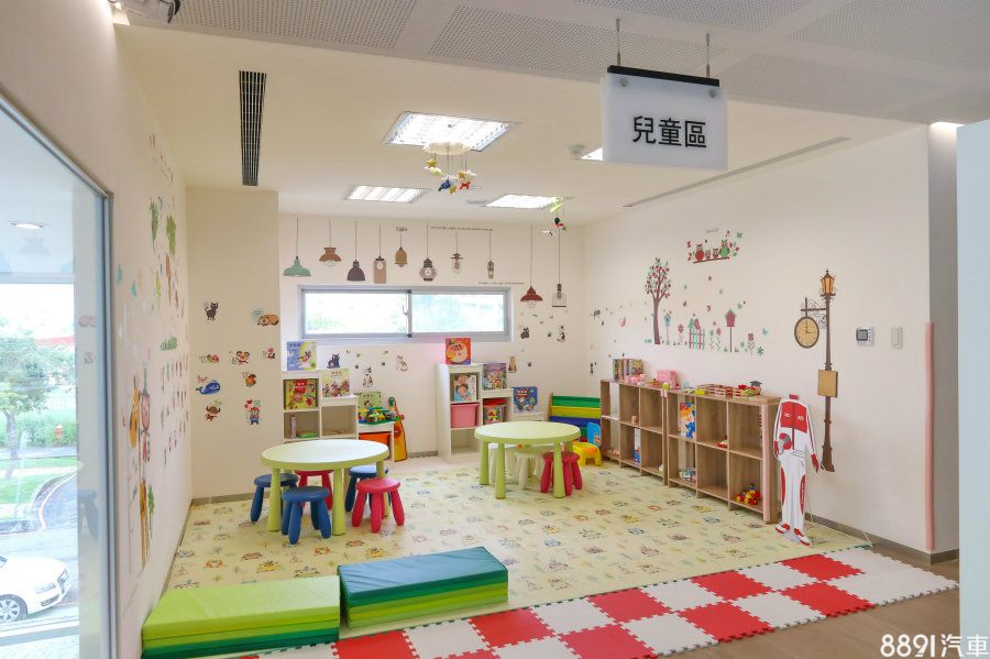 兒童休息區