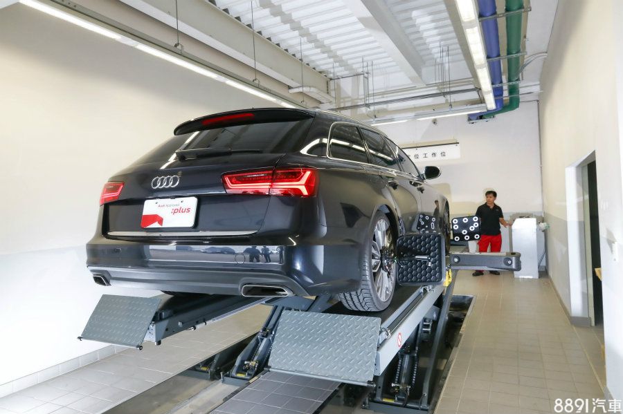 原廠認證中古車百世霸四輪定位儀