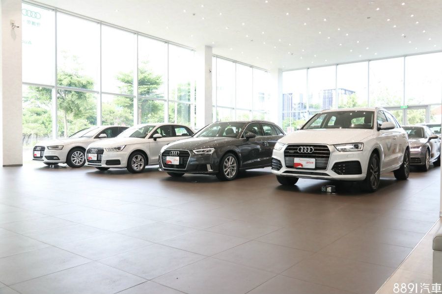 audi 原廠認證中古車展示