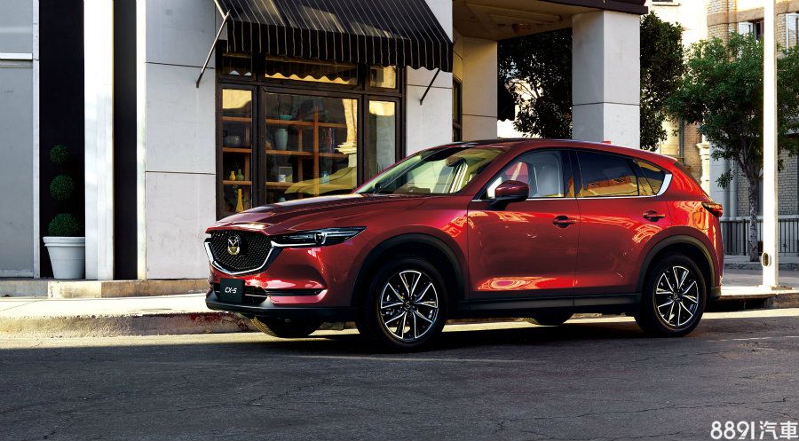 圖為Mazda CX-5
