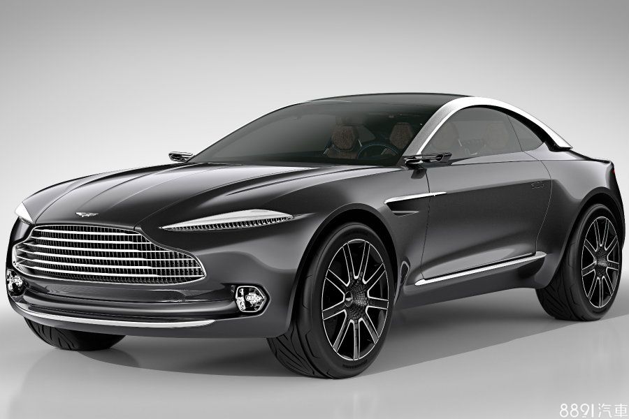（圖為DBX Concept概念車）
