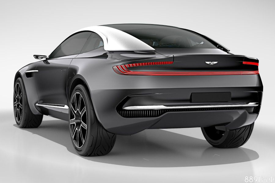 （圖為DBX Concept概念車）