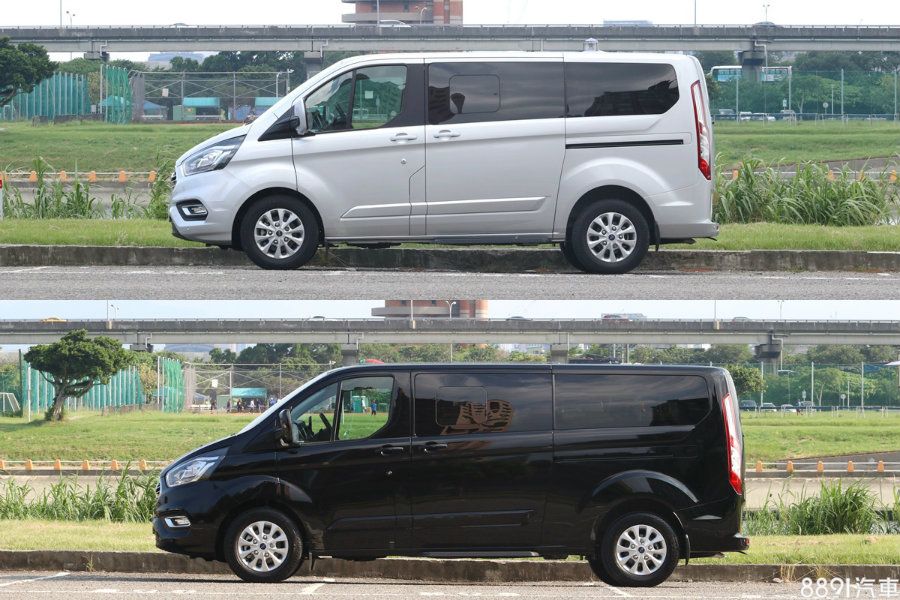 圖上為短軸、圖下為長軸。